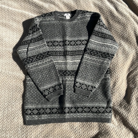 Vintage Wool Sweater - Picture 3 of 5